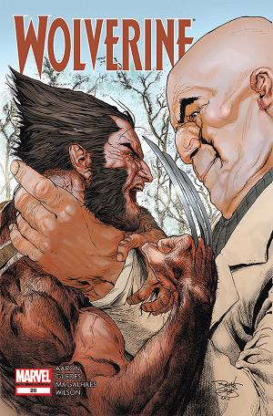 Wolverine #20  cover