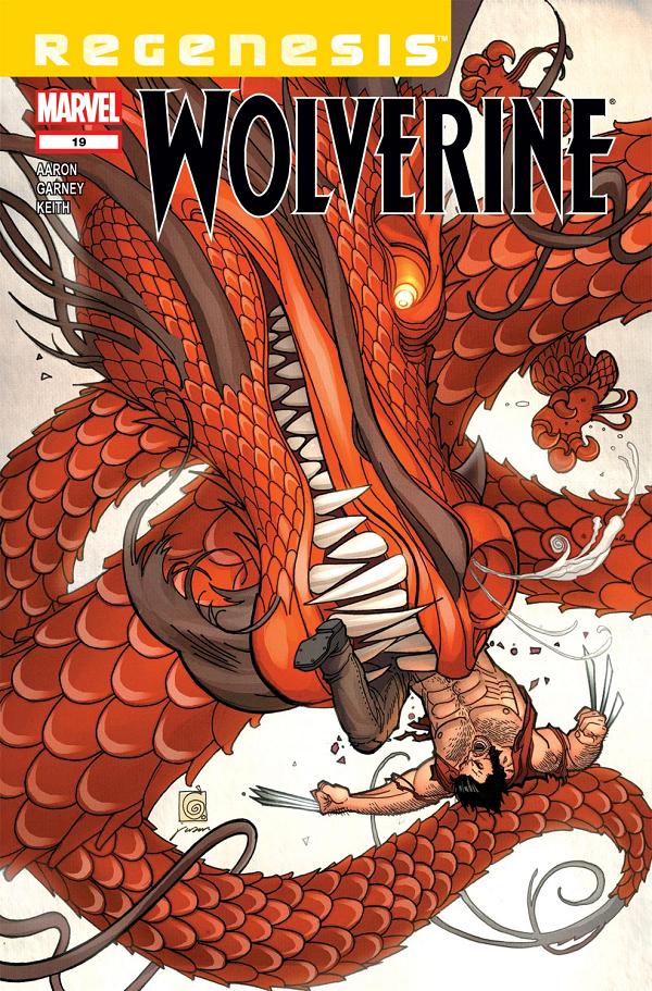 Wolverine #19  cover