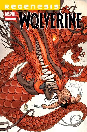 Wolverine #19  cover
