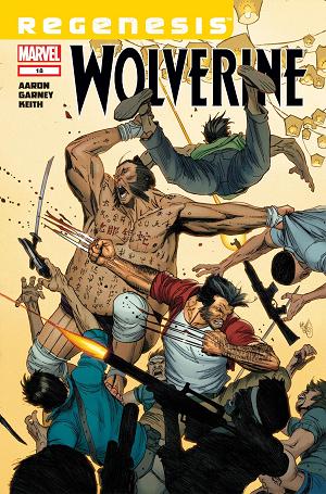 Wolverine #18  cover