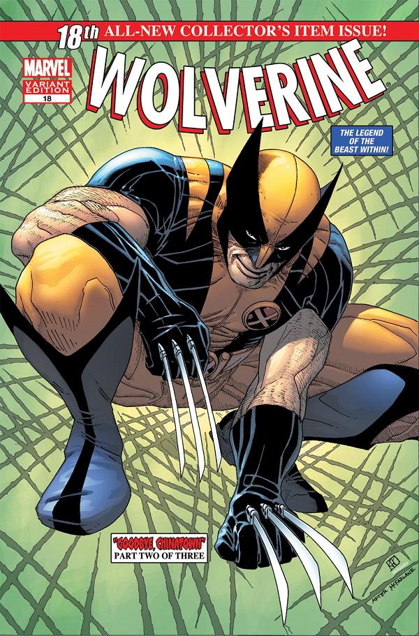 Wolverine #18  cover