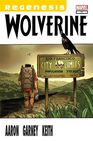 Wolverine #17  cover