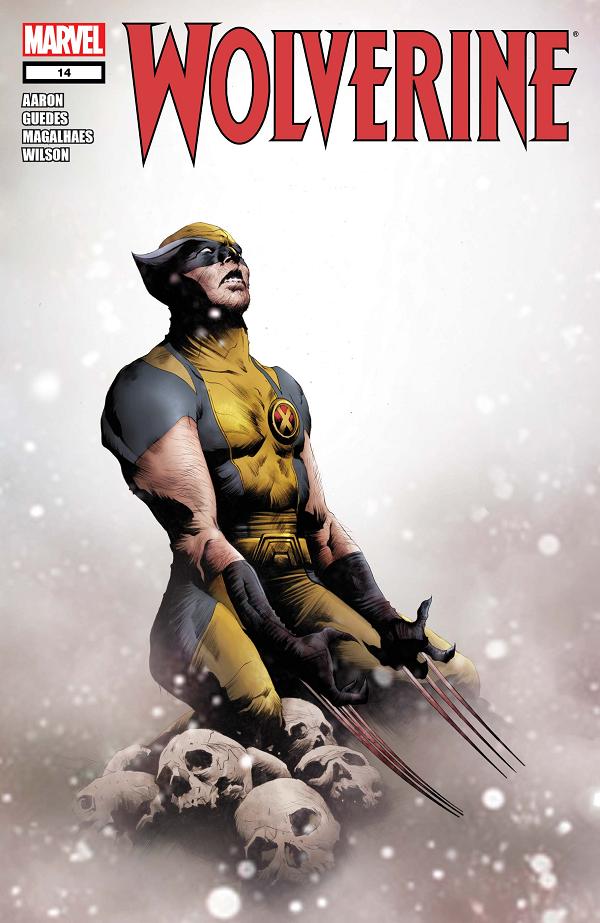 Wolverine #14  cover