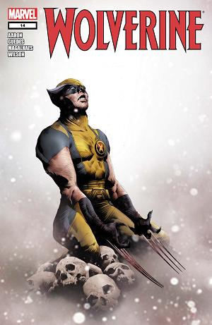 Wolverine #14  cover