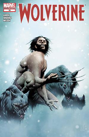 Wolverine #15  cover