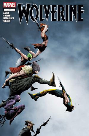 Wolverine #13  cover