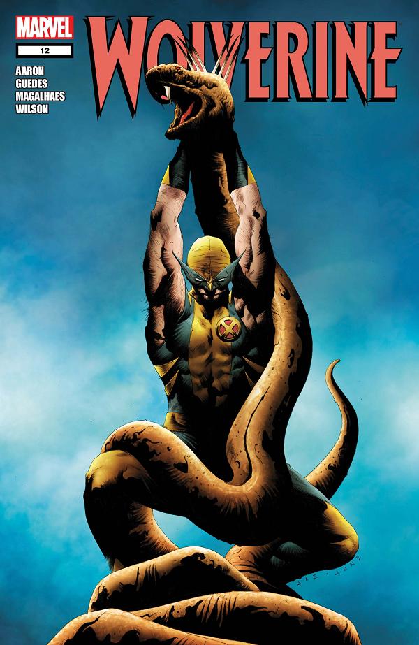Wolverine #12  cover