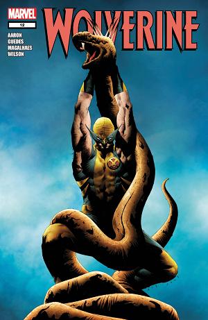 Wolverine #12  cover