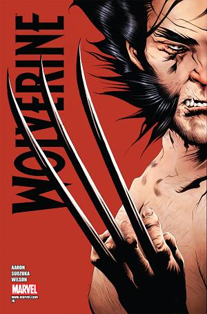 Wolverine #16  cover