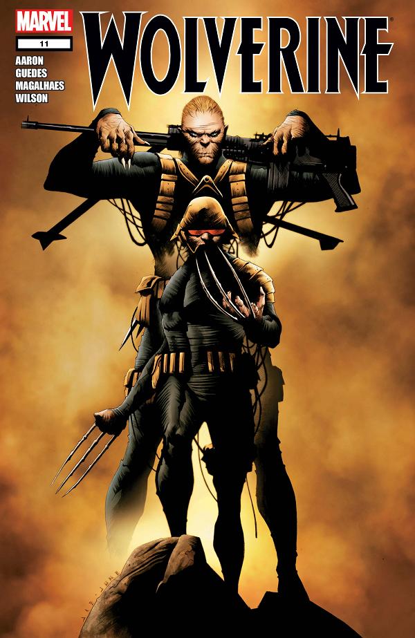 Wolverine #11  cover