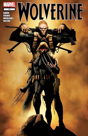 Wolverine #11  cover