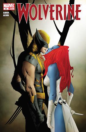 Wolverine #9  cover