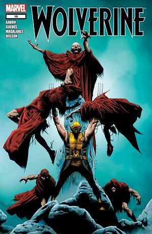 Wolverine #10  cover