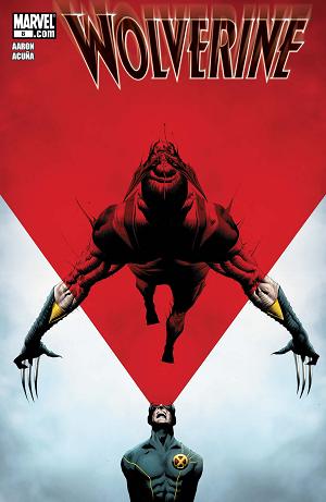 Wolverine #8  cover