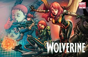 Wolverine #9  cover