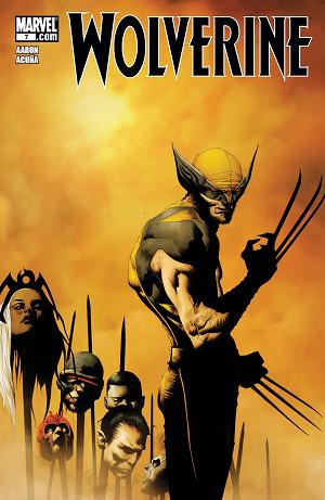 Wolverine #7  cover
