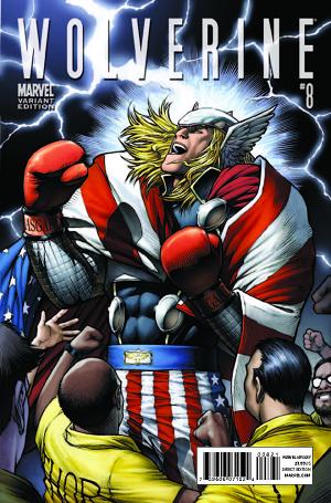Wolverine #8 (THOR HOLLYWOOD cover