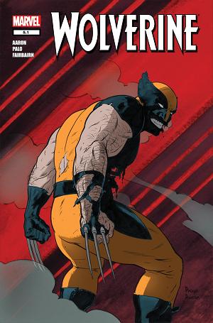 Wolverine #5  cover