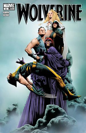 Wolverine #6  cover