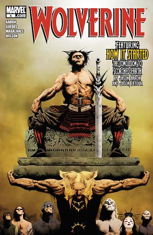 Wolverine #5 cover