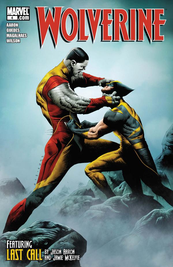 Wolverine #4  cover