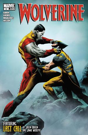 Wolverine #4  cover