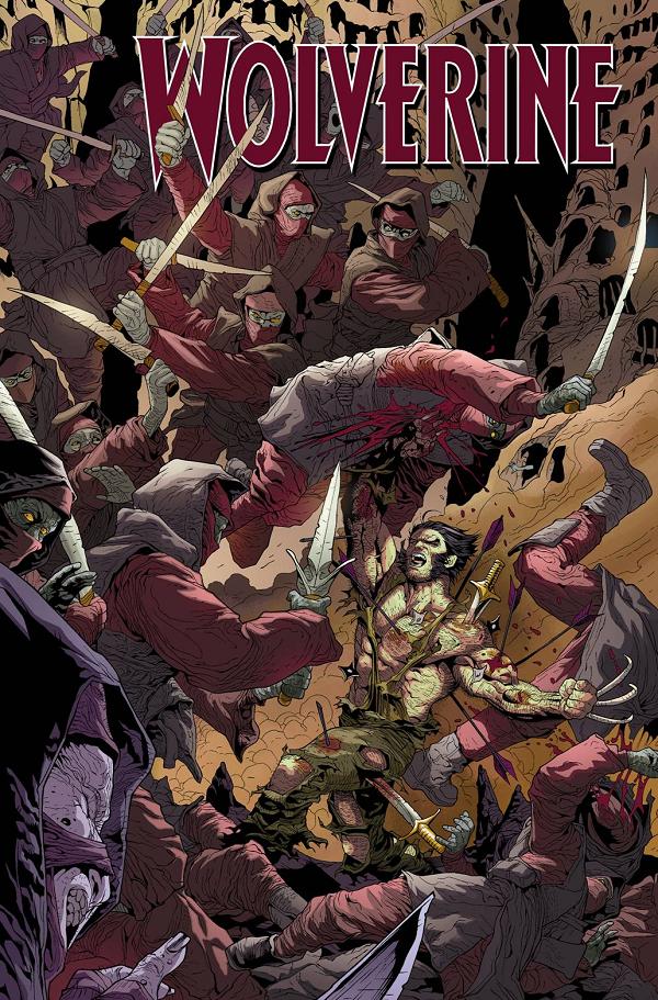 Wolverine #2 (2ND PRINTING cover
