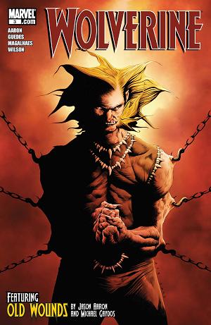 Wolverine #3 cover