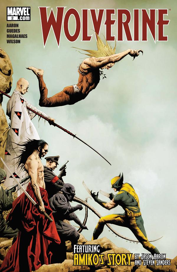 Wolverine #2 cover