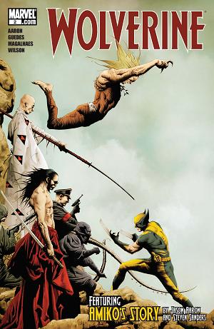 Wolverine #2 cover