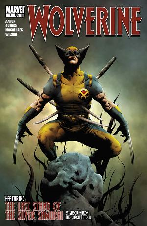 Wolverine #1 cover