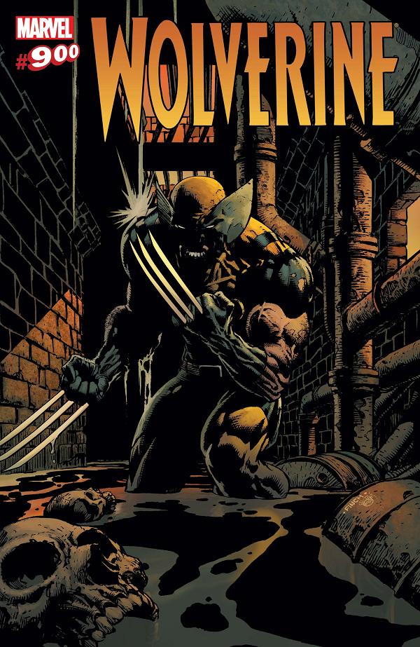 Wolverine #900  cover