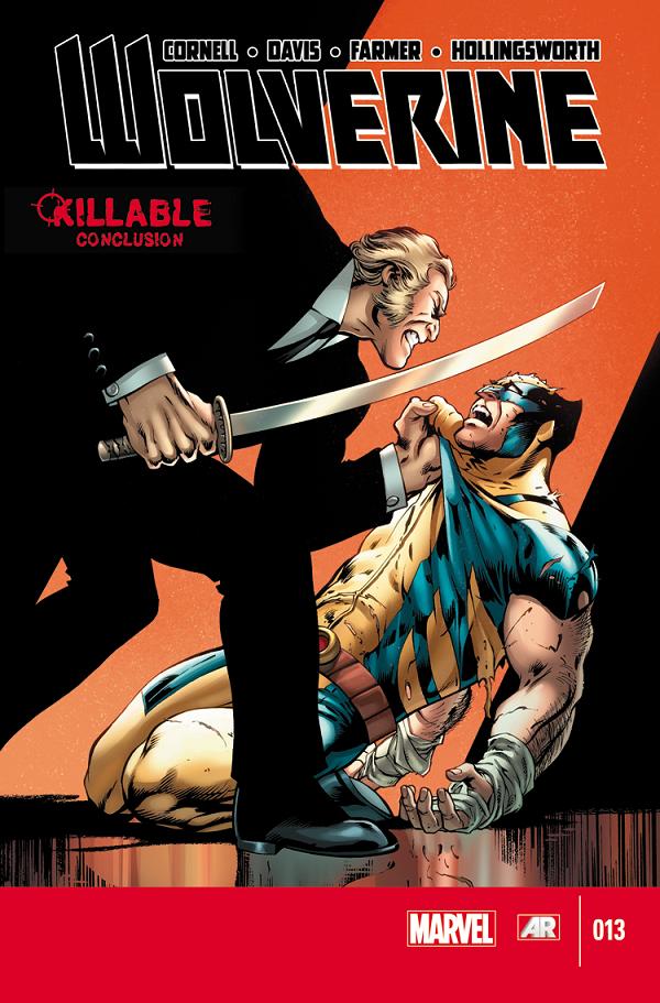 Wolverine #13  cover