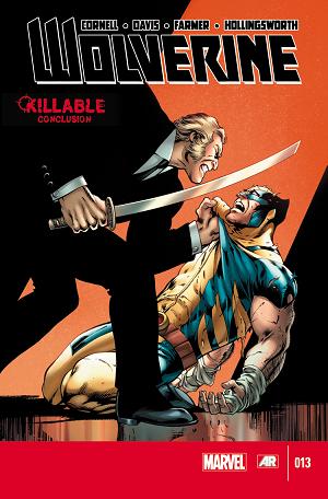 Wolverine #13 cover