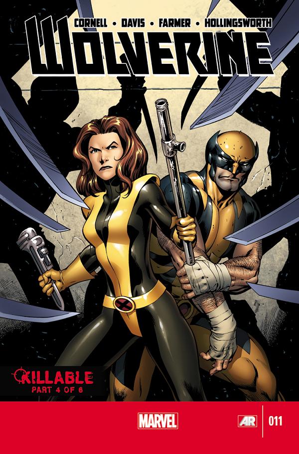 Wolverine #11  cover