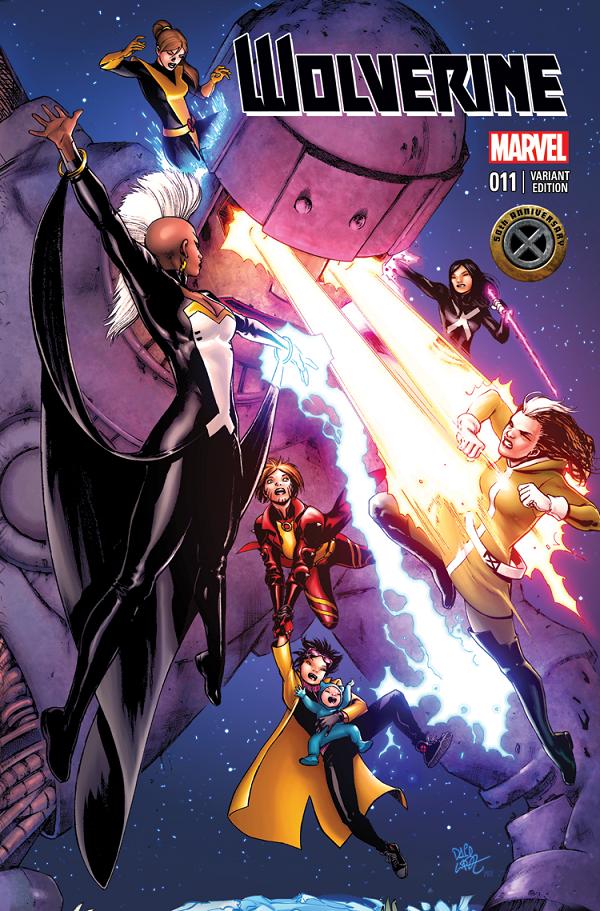 Wolverine #11 cover