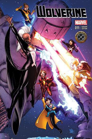 Wolverine #11  cover