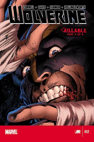 Wolverine #12  cover