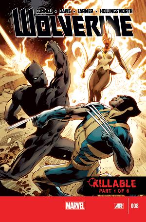 Wolverine #8  cover