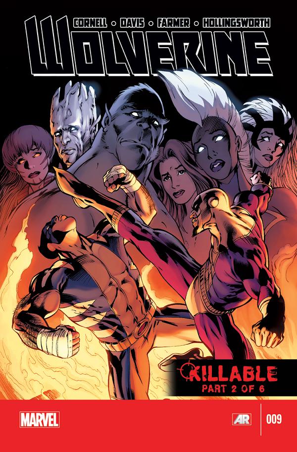 Wolverine #9  cover