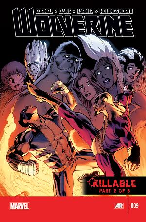 Wolverine #9  cover