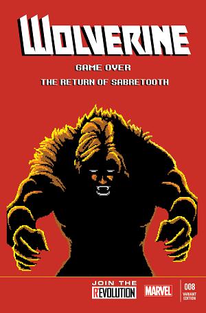 Wolverine #8
