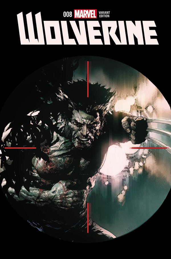 Wolverine #8 cover