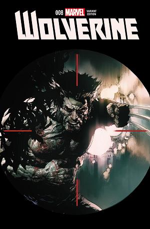 Wolverine #8  cover