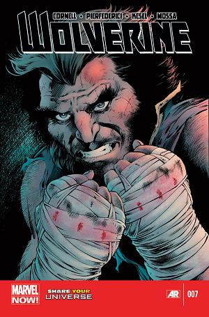 Wolverine #7 cover