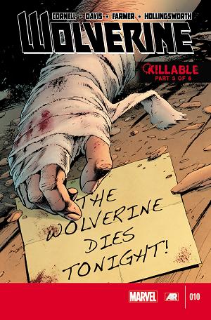 Wolverine #10  cover