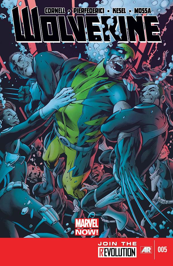 Wolverine #5 cover