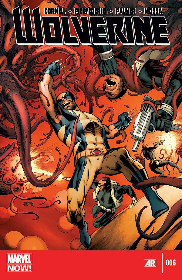Wolverine #6  cover