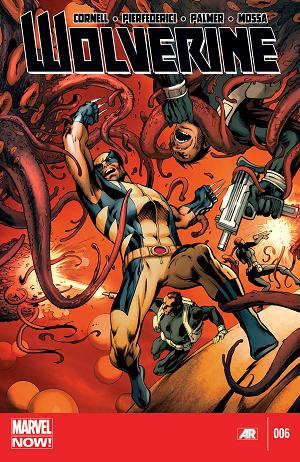 Wolverine #6 cover