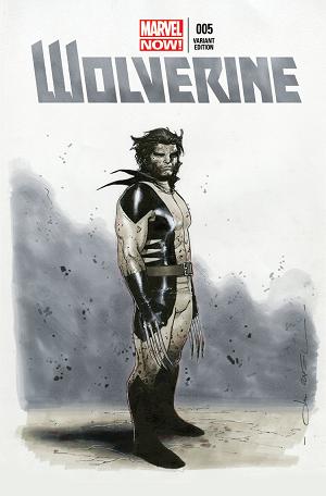 Wolverine #5  cover